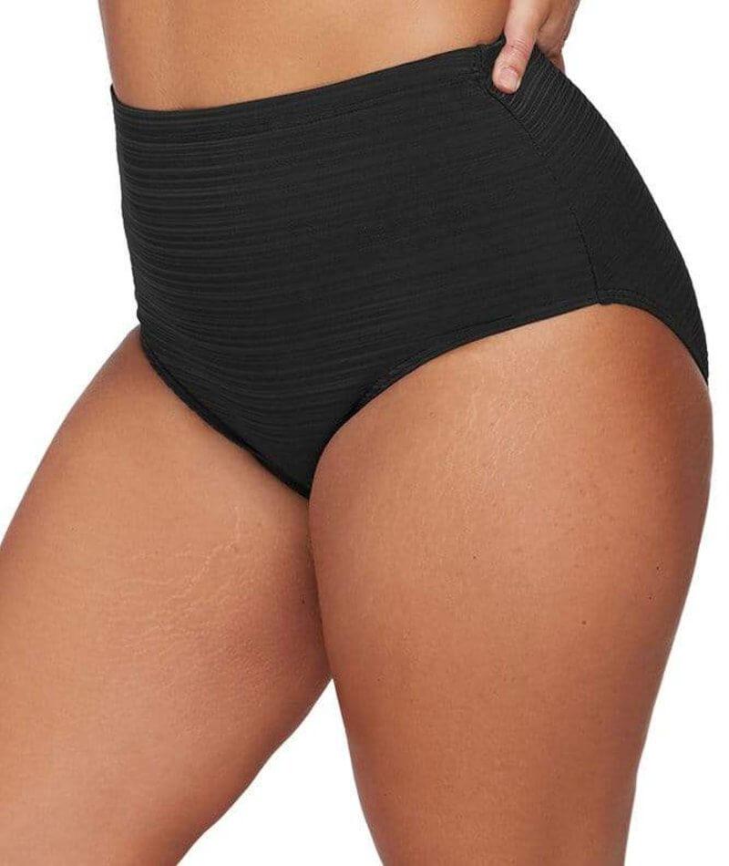 Artesands Aria Renoir High Waist Swim Brief - Black - Image 3