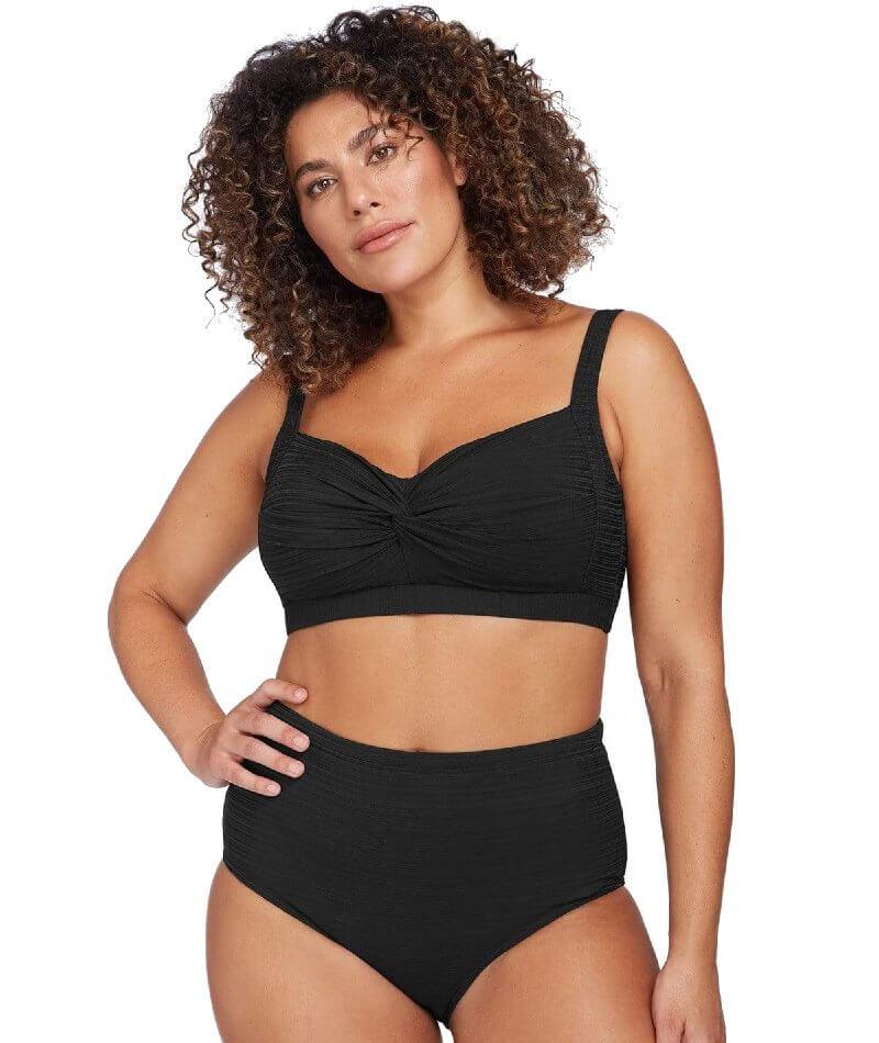 Artesands Aria Renoir High Waist Swim Brief - Black - Image 4