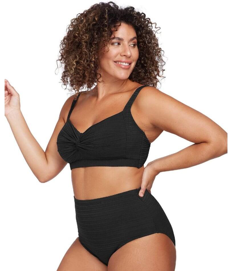 Artesands Aria Renoir High Waist Swim Brief - Black - Image 5