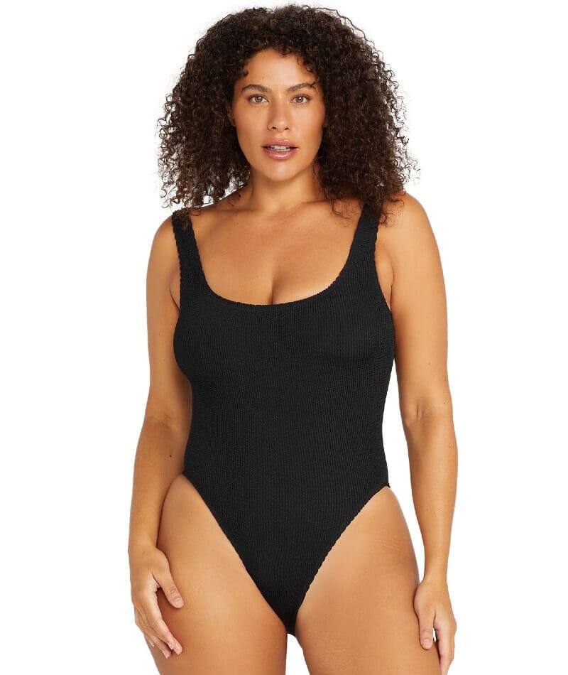 Artesands Arte Eco Kahlo One Size One Piece Swimsuit - Black - Image 2