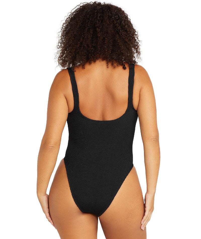 Artesands Arte Eco Kahlo One Size One Piece Swimsuit - Black - Image 5