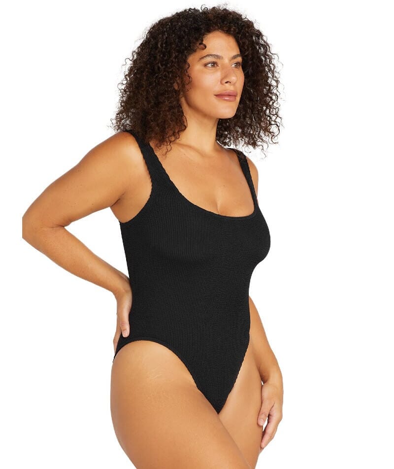 Artesands Arte Eco Kahlo One Size One Piece Swimsuit - Black - Image 6