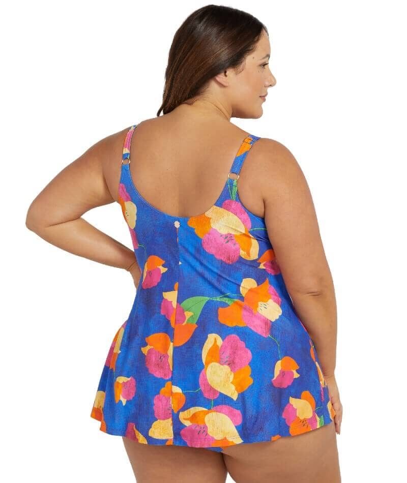 Artesands Au Contraire Delacroix Cross Over D-G Cup Swimdress - Blue - Image 2