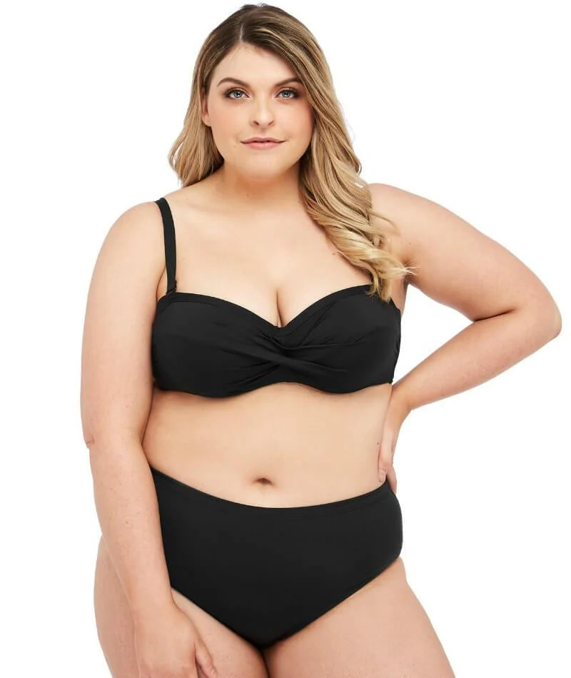 Artesands Control Mid Rise Basic Brief - Black - Image 3