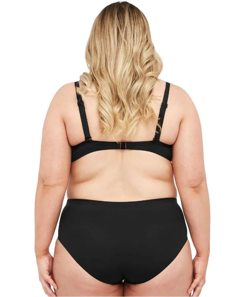 Artesands Control Mid Rise Basic Brief - Black - Image 4