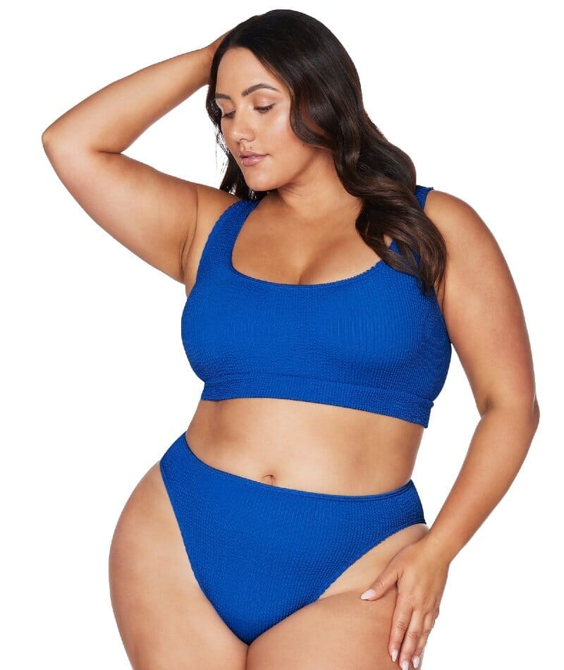 Artesands Eco Kahlo One Size Bikini Set - Blue