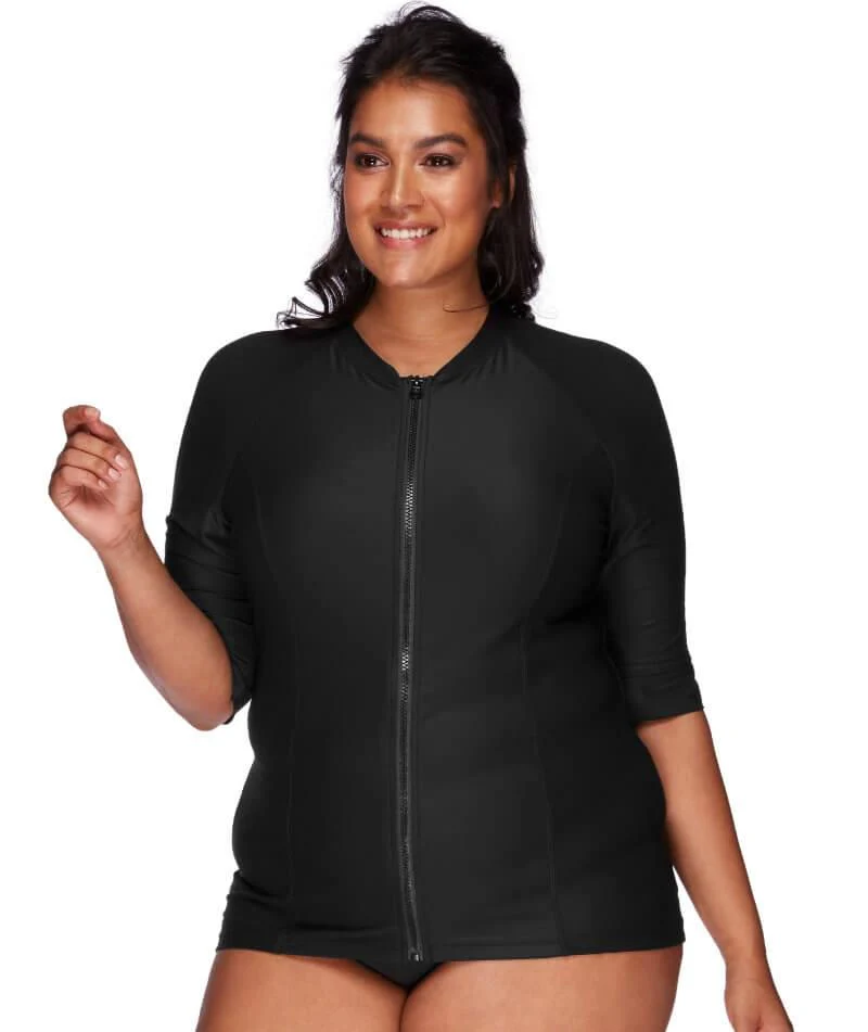 Artesands Sunsafe Short Sleeve Top - Black - Image 3
