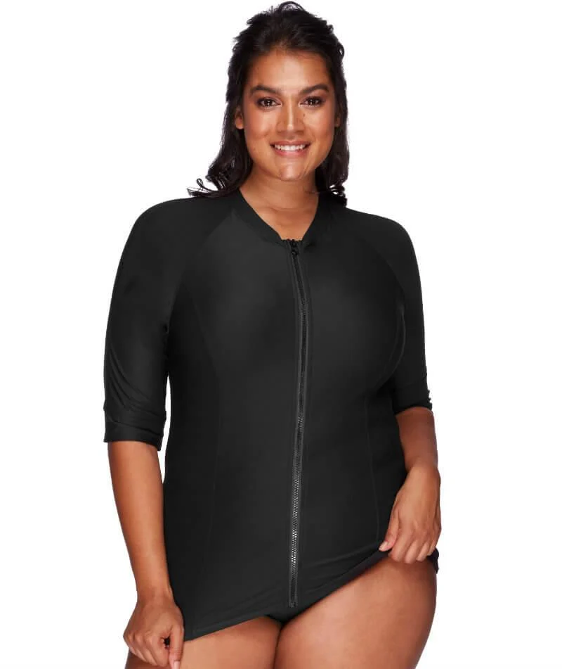 Artesands Sunsafe Short Sleeve Top - Black - Image 4