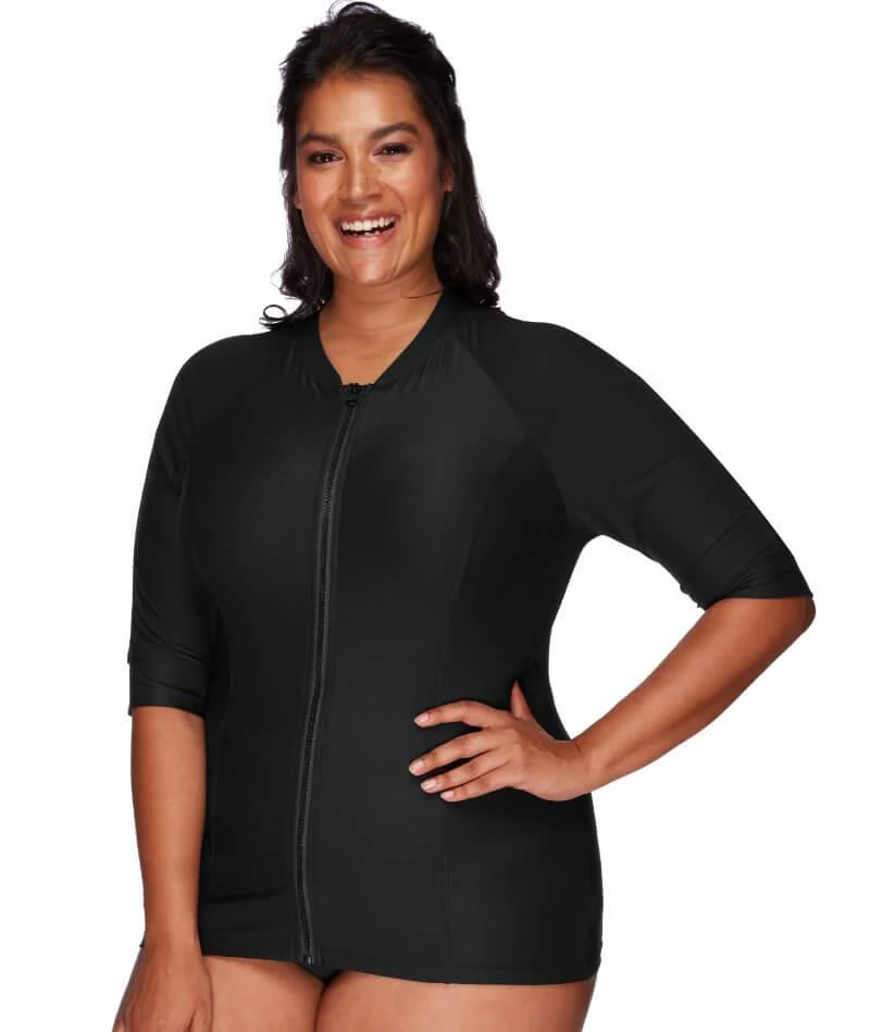 Artesands Sunsafe Short Sleeve Top - Black - Image 5