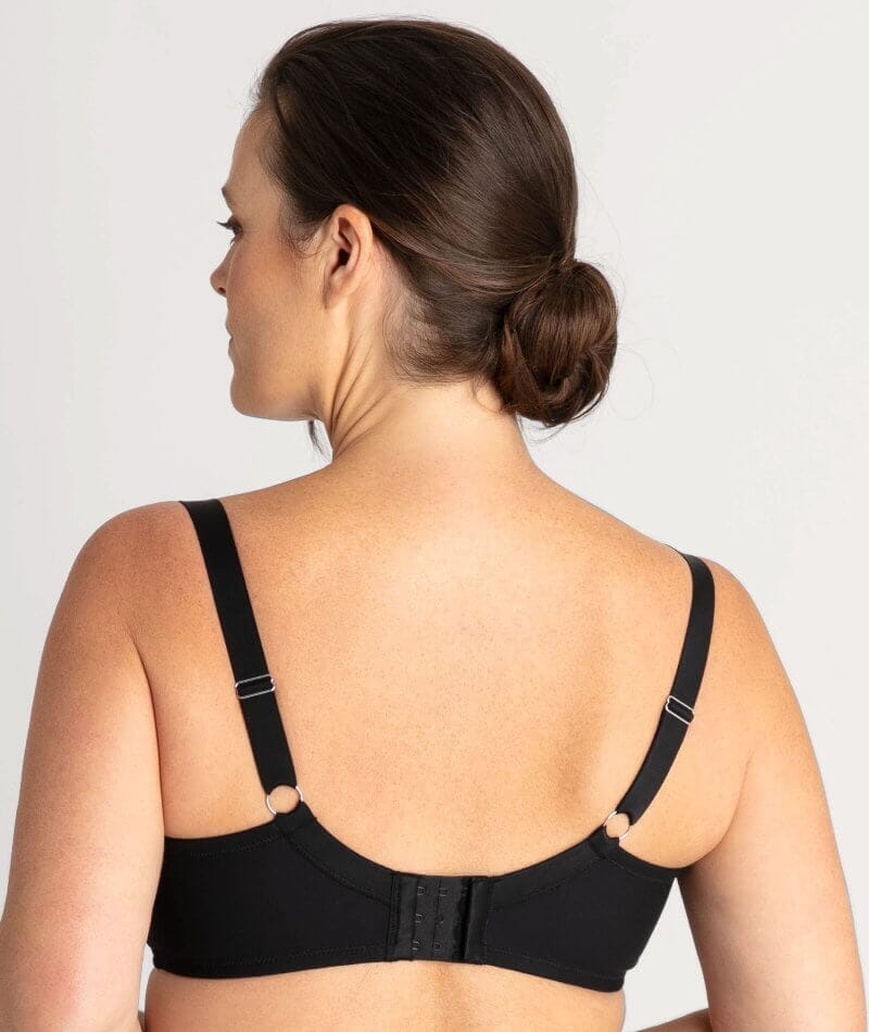 Ava & Audrey Jacqueline Full Cup Underwired Bra 2 Pack - Black - Image 3