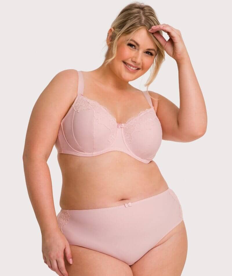 Ava & Audrey Jacqueline Full Cup Underwired Bra - Blush - Image 14