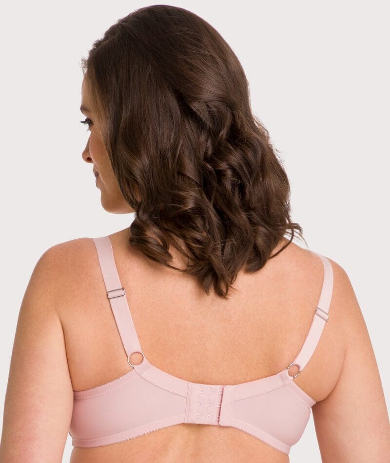 Ava & Audrey Jacqueline Full Cup Underwired Bra - Blush - Image 3