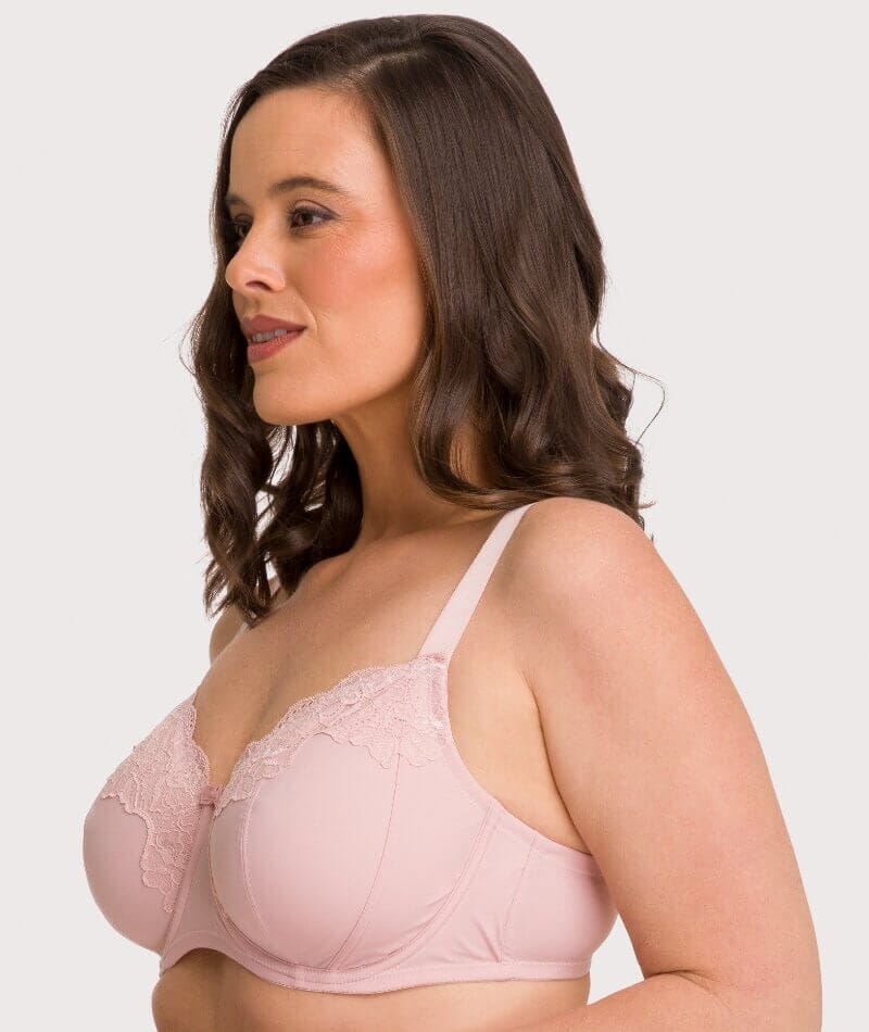 Ava & Audrey Jacqueline Full Cup Underwired Bra - Blush - Image 4