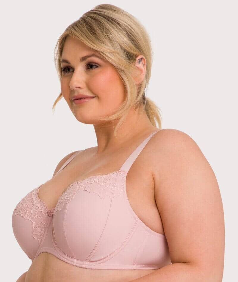 Ava & Audrey Jacqueline Full Cup Underwired Bra - Blush - Image 7