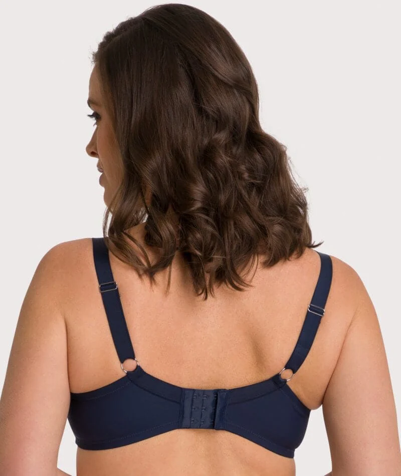 Ava & Audrey Jacqueline Full Cup Underwired Bra - Sapphire - Image 3