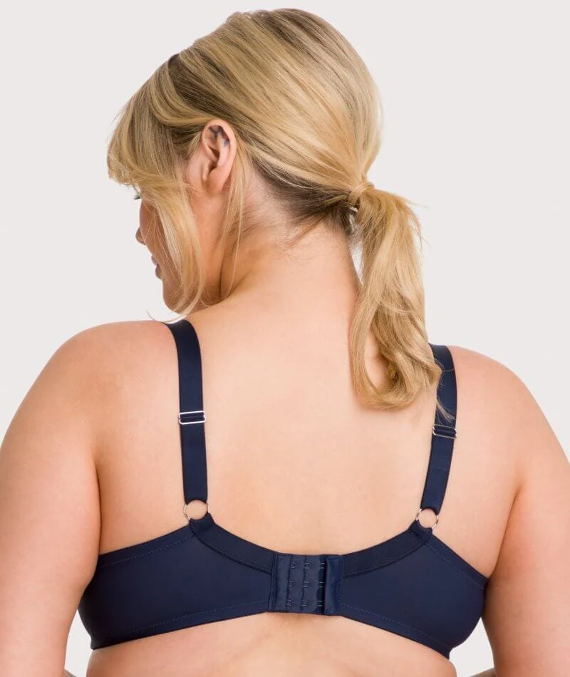 Ava & Audrey Jacqueline Full Cup Underwired Bra - Sapphire - Image 6