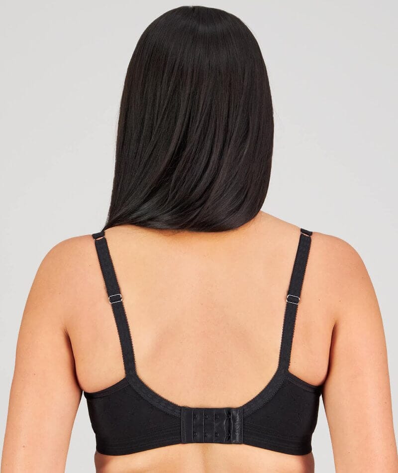 Bendon Body Contour Bra - Black - Image 2