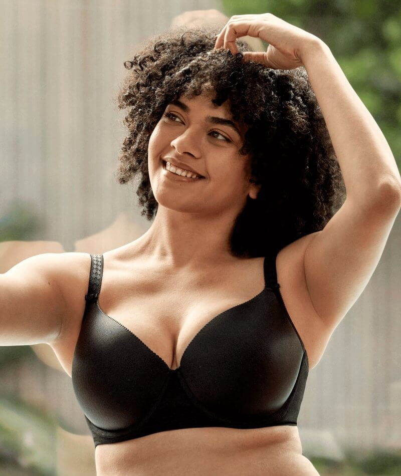 Bendon Body Contour Bra - Black - Image 4