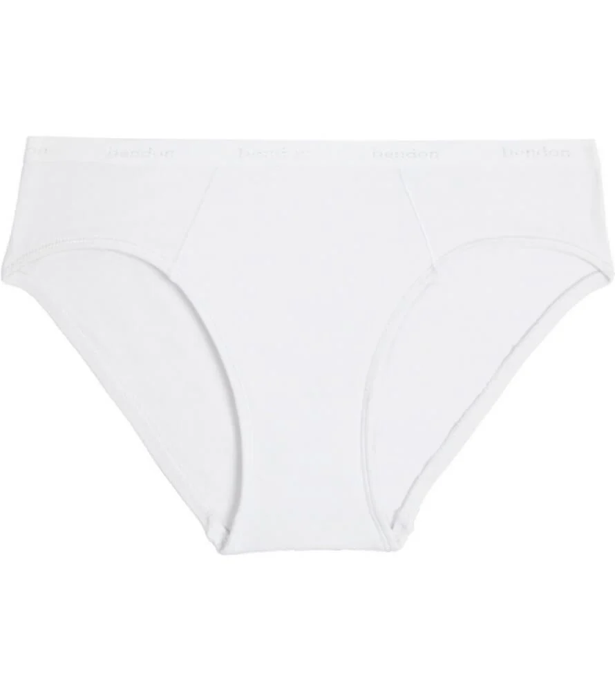 Bendon Body Cotton Bikini Brief - White - Image 3