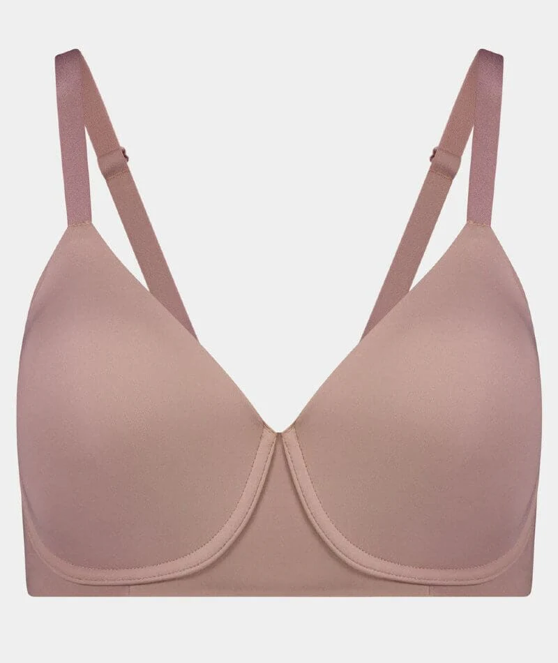Bendon Comfit Collection Contour Full Coverage Bra - Mocha - Image 5