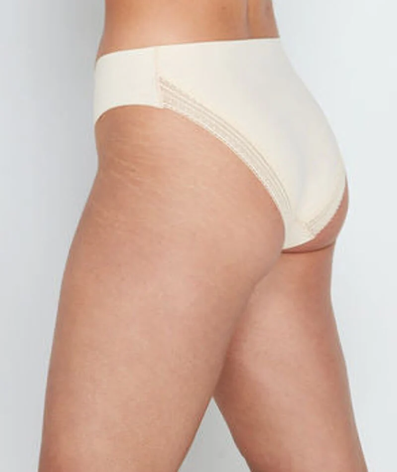Bendon Comfit Collection High Cut Brief - Novelle Peach - Image 3