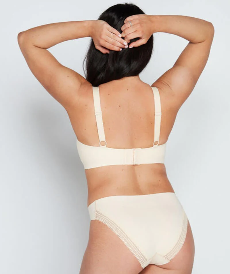 Bendon Comfit Collection High Cut Brief - Novelle Peach - Image 5
