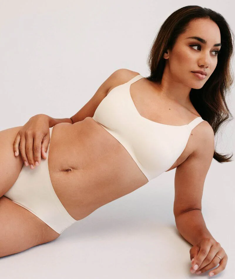 Bendon Comfit Collection High Cut Brief - Novelle Peach - Image 7