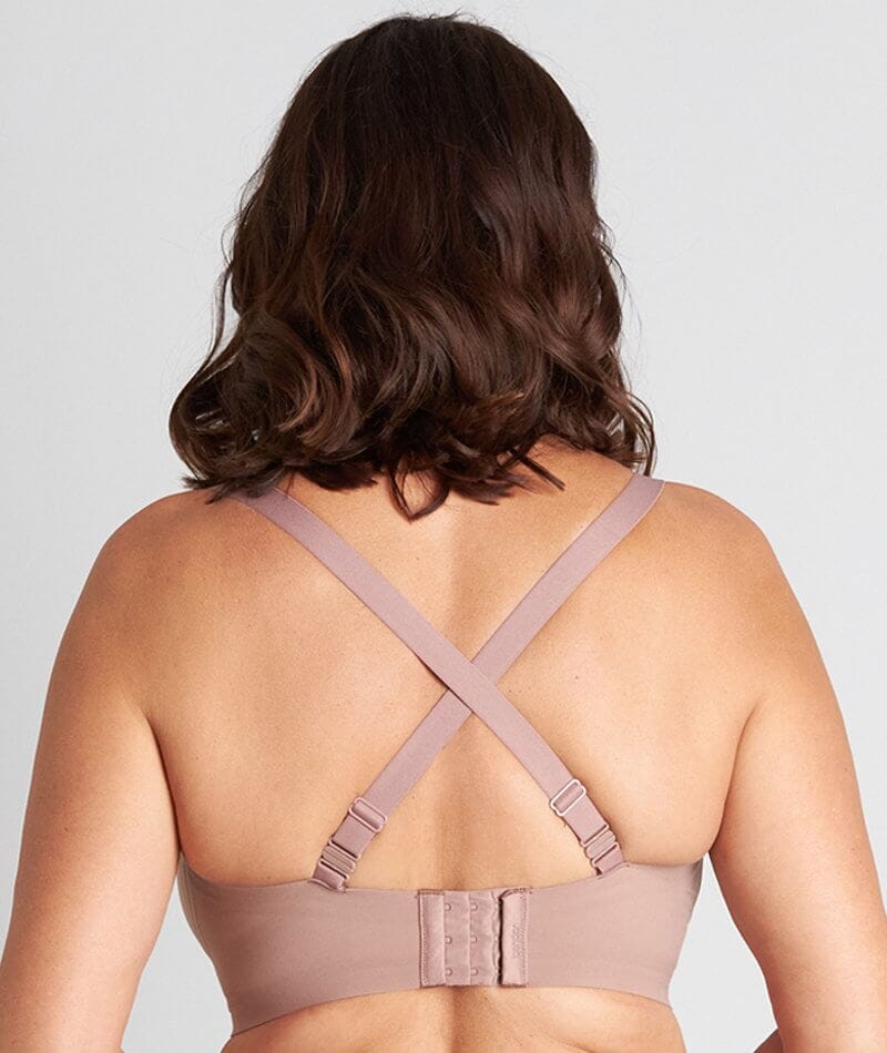 Bendon Comfit Collection Wire-free Bra - Mocha - Image 2