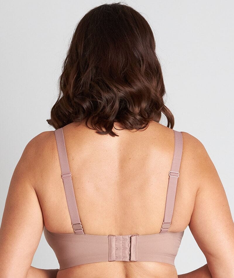 Bendon Comfit Collection Wire-free Bra - Mocha - Image 4