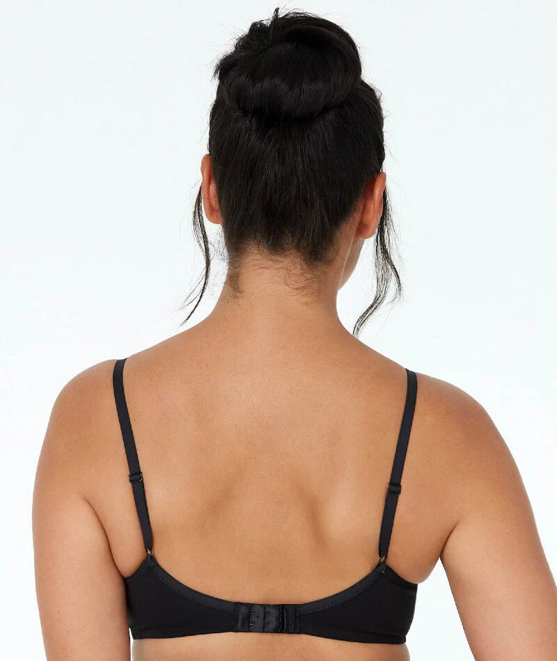 Bendon Embrace Full Coverage Contour Bra - Black - Image 2