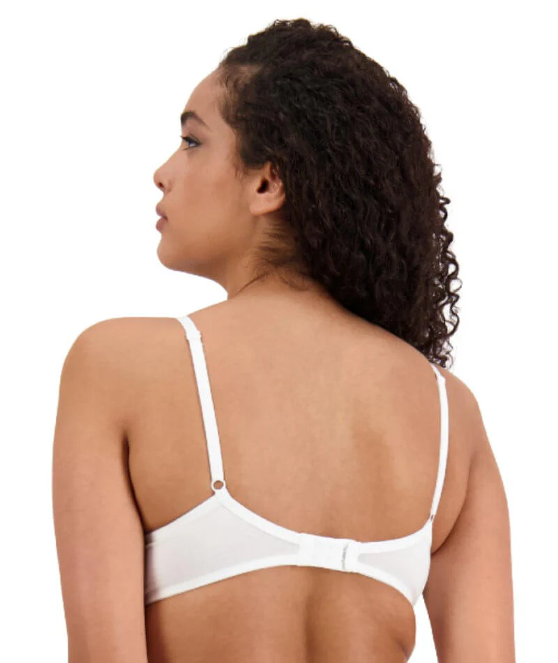 Bendon Embrace Full Coverage Contour Bra - White - Image 2