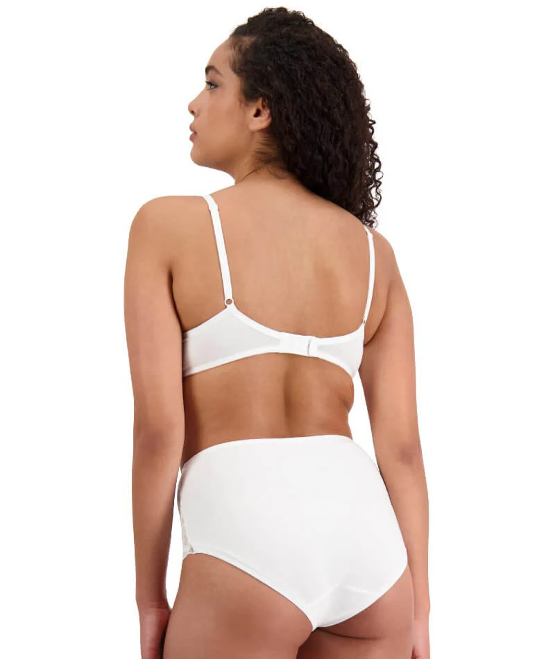 Bendon Embrace Full Coverage Contour Bra - White - Image 4