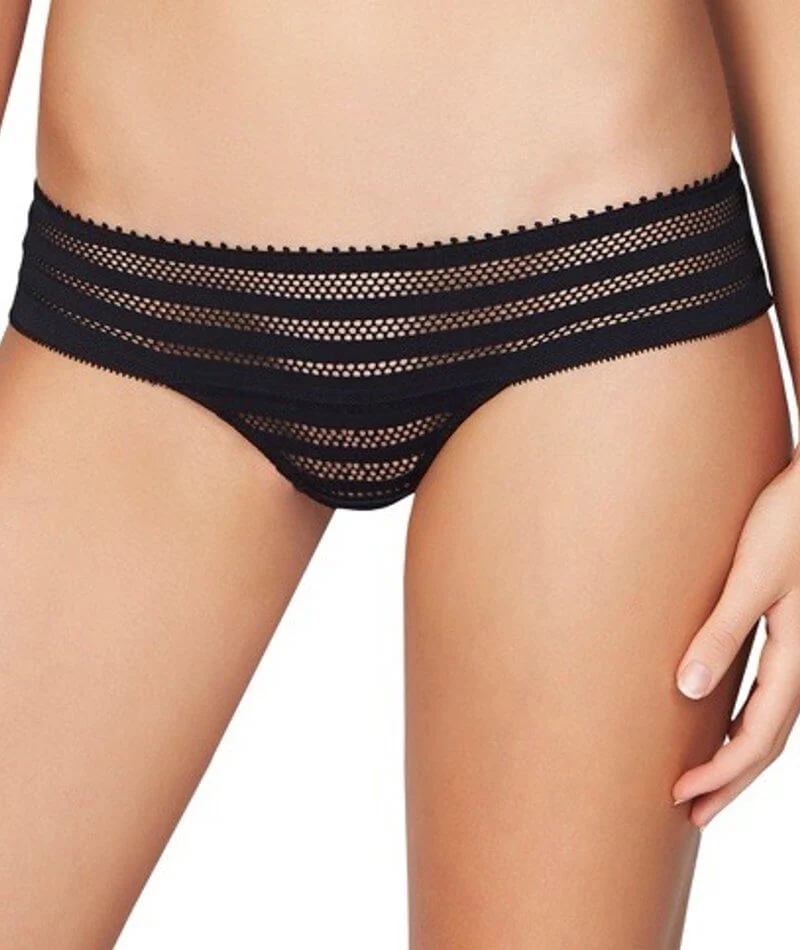 Bendon Morning Lola Boyleg Brief - Black