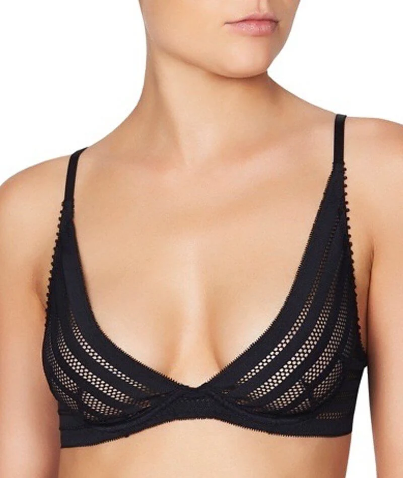 Bendon Morning Lola Underwire Bra - Black