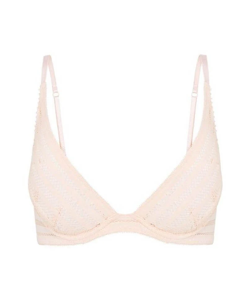 Bendon Morning Lola Underwire Bra - Scallop Shell - Image 10