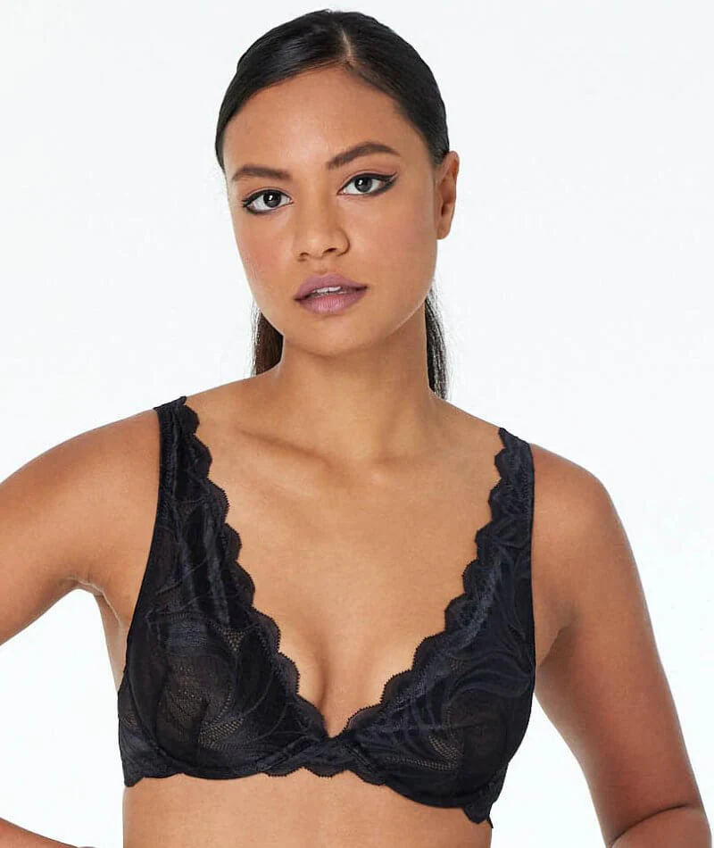Bendon Sienna Siesta Underwire Bra - Black
