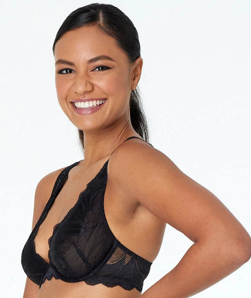 Bendon Sienna Siesta Underwire Bra - Black - Image 3