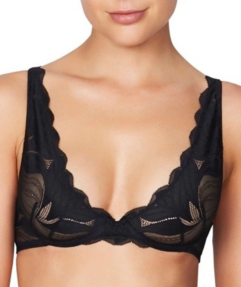 Bendon Sienna Siesta Underwire Bra - Black - Image 4