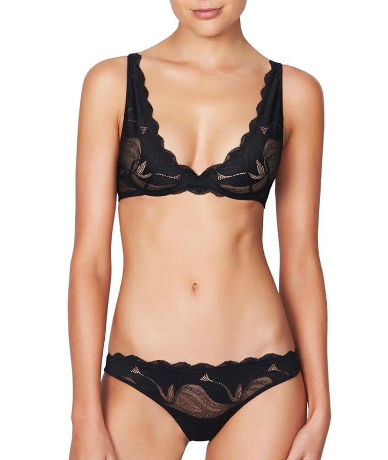 Bendon Sienna Siesta Underwire Bra - Black - Image 7