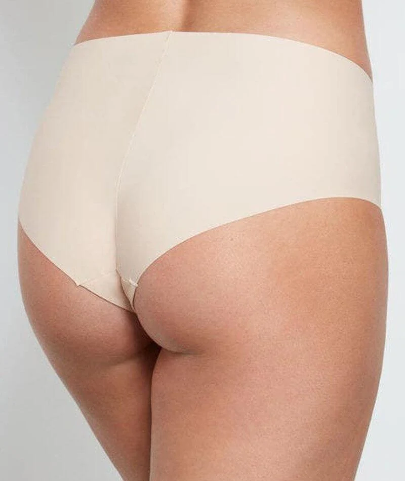 Bendon No Show High Rise Brief - Latte - Image 2