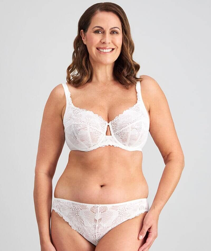 Bendon Thea Bikini Brief - White - Image 4