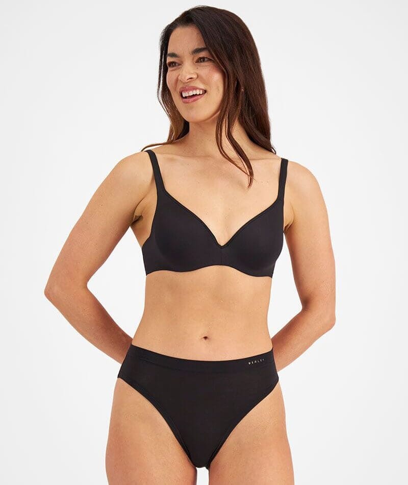 Berlei New Barely There Contour Bra - Black - Image 10