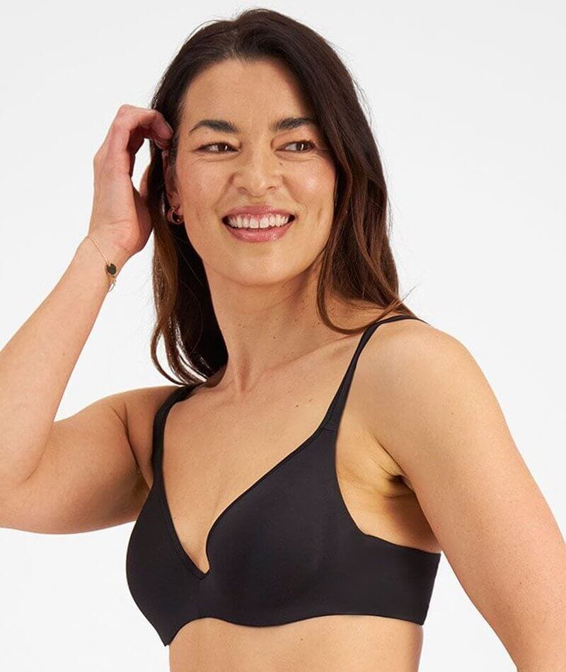 Berlei New Barely There Contour Bra - Black - Image 3