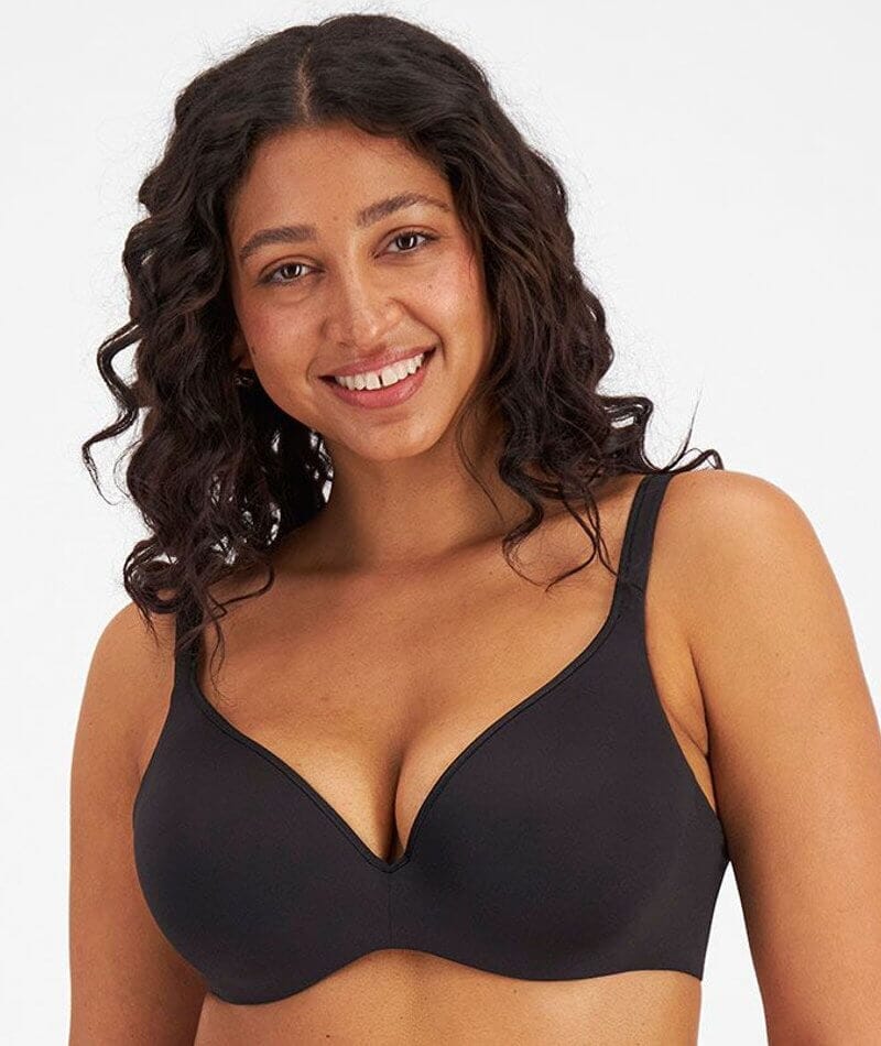 Berlei New Barely There Contour Bra - Black - Image 4