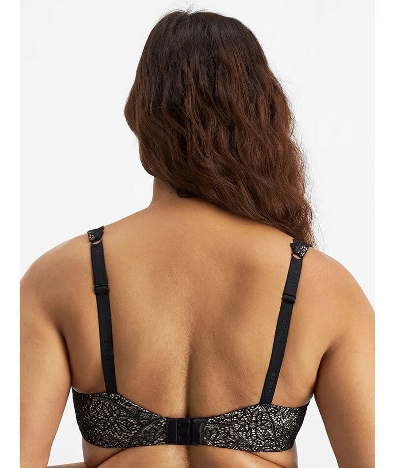 Berlei Barely There Lace Contour Bra - Black - Image 10