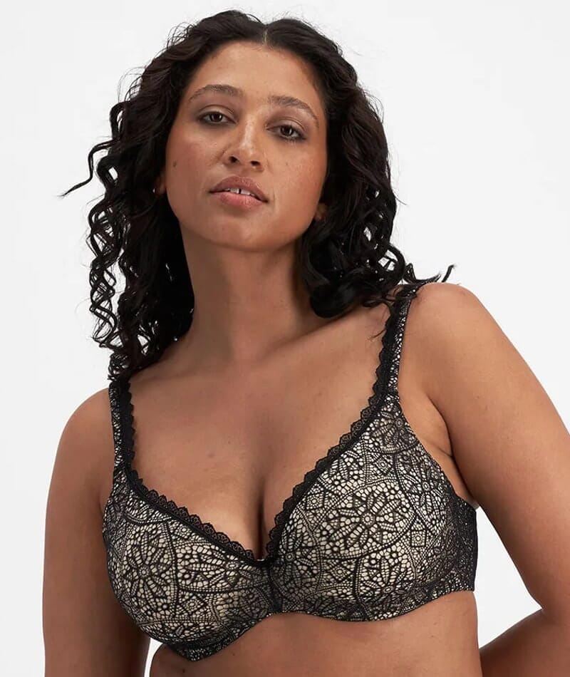 Berlei Barely There Lace Contour Bra - Black - Image 15