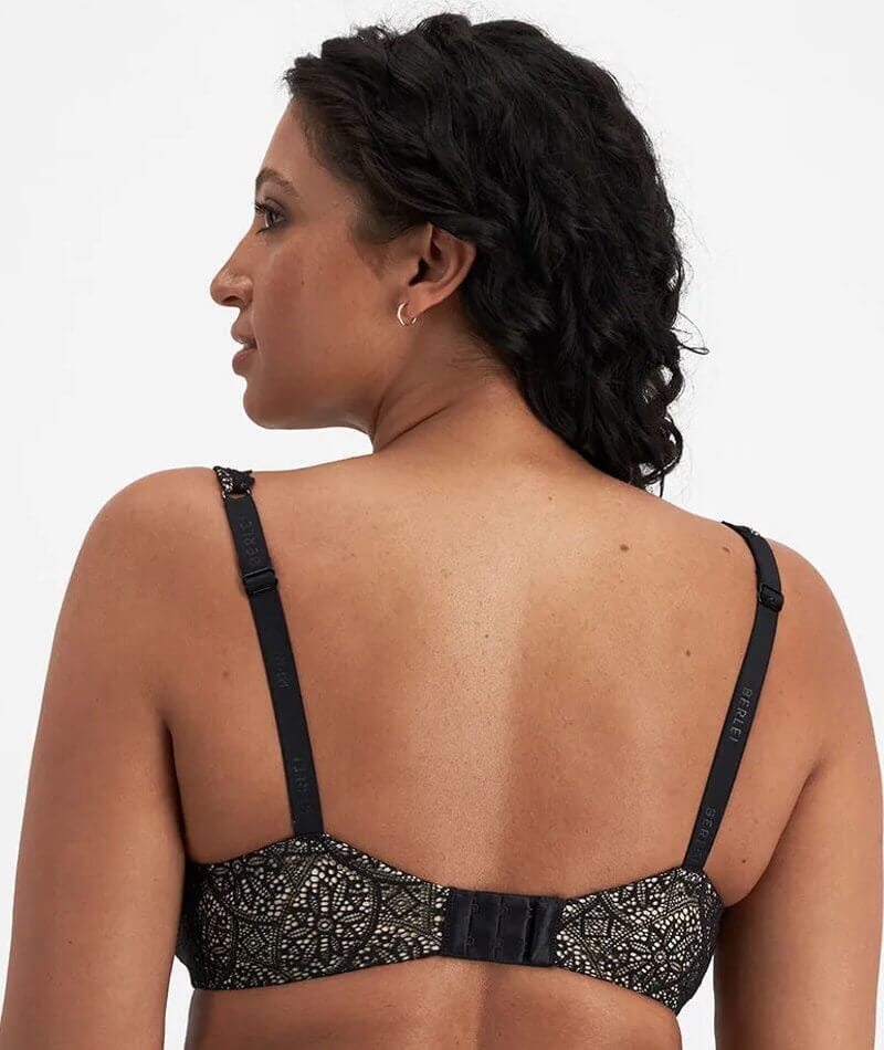 Berlei Barely There Lace Contour Bra - Black - Image 16