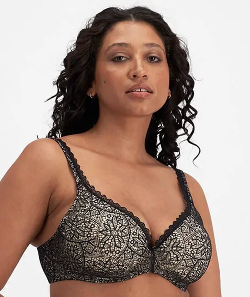 Berlei Barely There Lace Contour Bra - Black - Image 17
