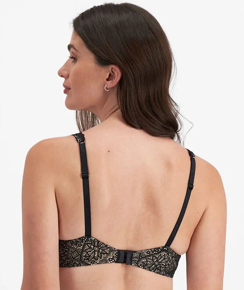 Berlei Barely There Lace Contour Bra - Black - Image 2