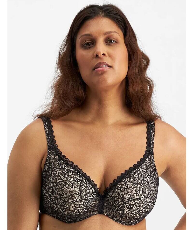 Berlei Barely There Lace Contour Bra - Black - Image 7
